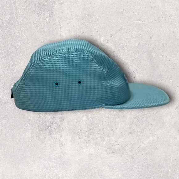 Supreme Waffle Camp Cap S/S 16 (Light Teal) - Picture 3 of 4